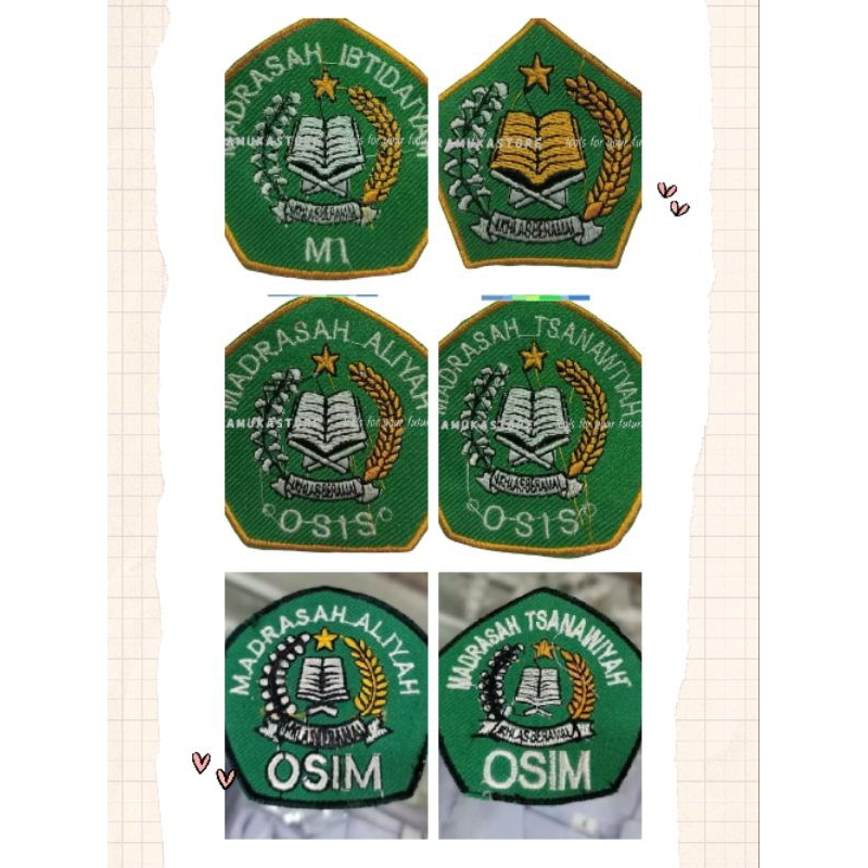 Bet MI Bordir  | bordir madrasah ibtidaiyah bijian | bet ikhlas beramal | bet osis mi bet osis mts b