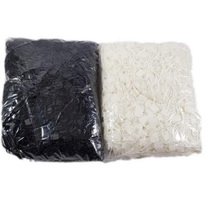 Tali Hangtag / Tali Label Gantungan Baju / String Pin Nilon / Rope Pin 1000pcs Hitam Putih