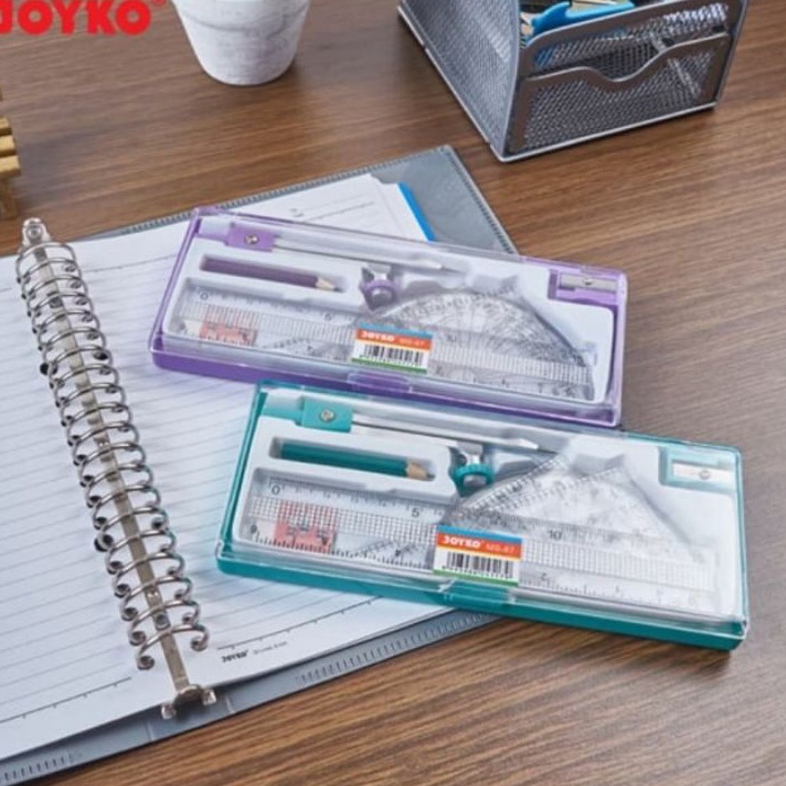 

PROMO SPESIAL Jangka Fullset Penggaris MS87