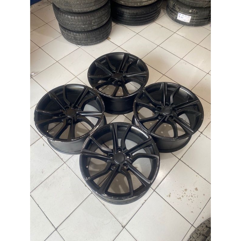 VELG MOBIL MURAH MISATO R18 PNP INOVA X PANDER CAMRY ACCORD RUSH TERIOS