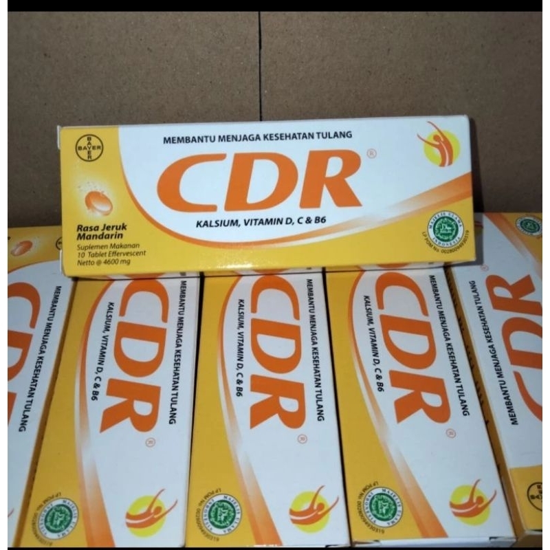 CDR ISI 10 TABLET UNTUK KESEHATAN TULANG