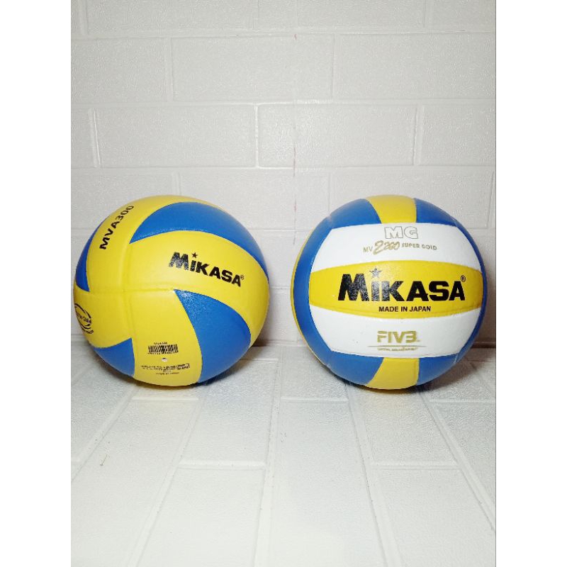 BOLA voli mikasa mva300 v300w bola voly volley mikasa bahan PU pres mesin