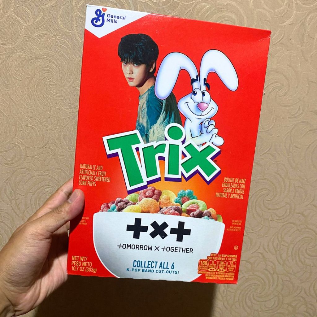 

Trix Cereal Import 303 Gram Sereal Gandum