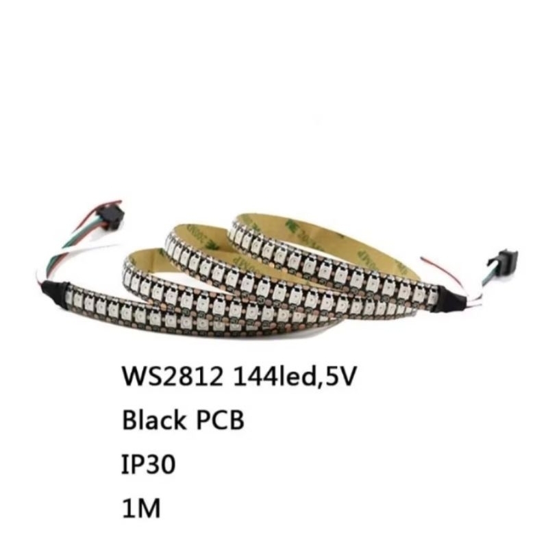 LED strip WS 2812b 5Volt 144Led/meter