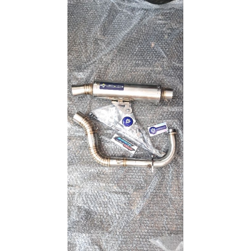 knalpot medwick mio 200cc TU