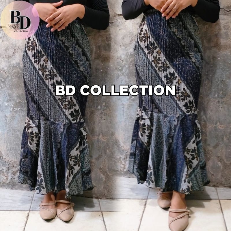 ROK BATIK DUYUNG PLISKET / ROK DUYUNG / ROK KEBAYA / ROK WISUDA / BAWAHAN KEBAYA BATIK BD COLLECTION