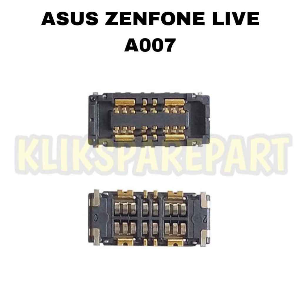 Konektor Baterai Asus Zenfone Live A007 ZA50KL Connector Soket Batre Baterai