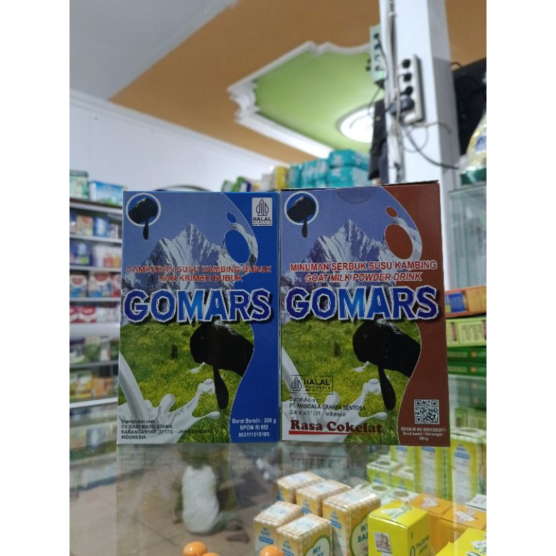 

GOMARS SUSU KAMBING