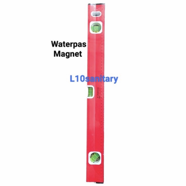 

NEW PROMO Waterpas Magnet 18 24 Inch Penggaris Waterpas Magnit 18 Inch 24 Inch