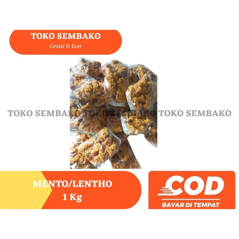 

MENTHO/lento kacang 1kg