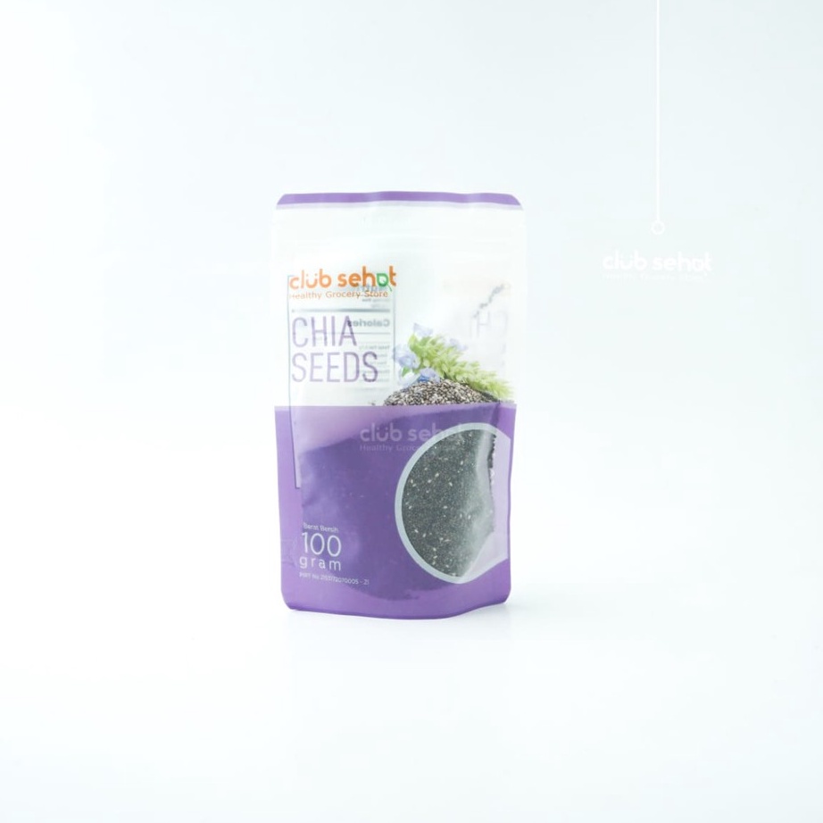 

TERLARIZZZ Club Sehat Organic Black Chia Seed 1Gr