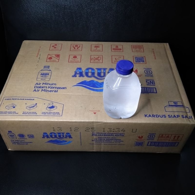 

AQUA Botol Gemoy 220ml