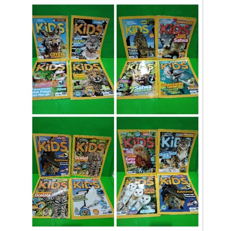 Buku anak - Majalah NATIONAL GEOGRAPHIC KIDS -  PHINEAS AND FERB - Preloved