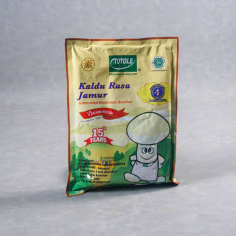 

KALDU JAMUR TOTOLE 80G VEGAN FOOD