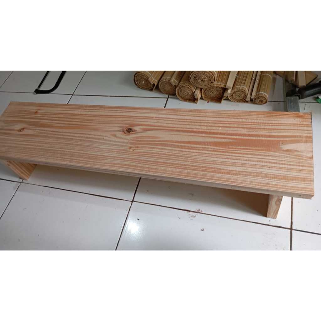 STAND MONITOR KOMPUTER MEJA TV / ALAS MONITOR