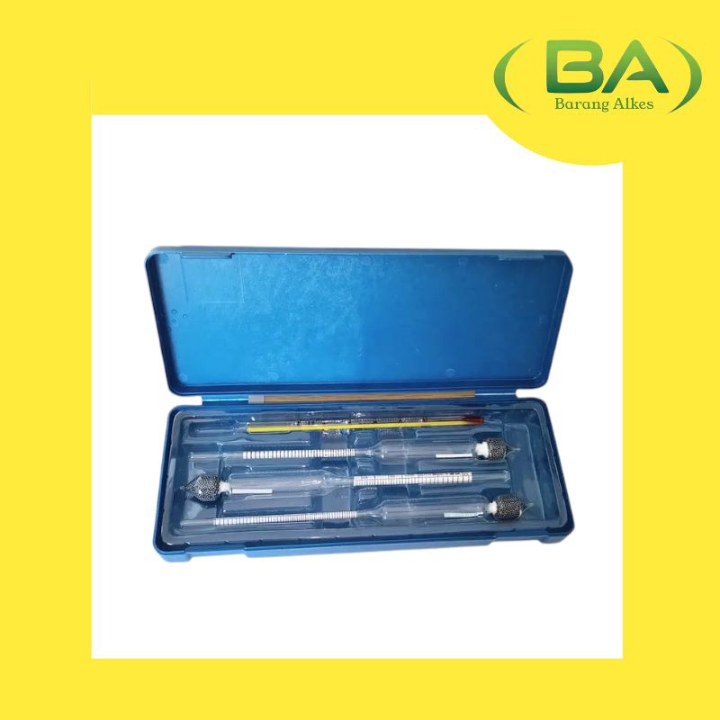 Hidrometer Alkohol  Alat Ukur Kadar Alkohol