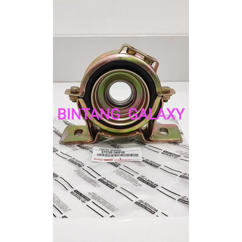 CENTER BEARING LAHAR GANTUNGAN KOPEL TOYOTA RINO 115PS RINO 14B DYNA 125LT DYNA 125ET