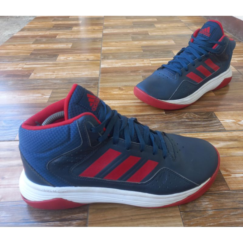 Adidas Cloud Foam Ilation Mid/Blue/Red