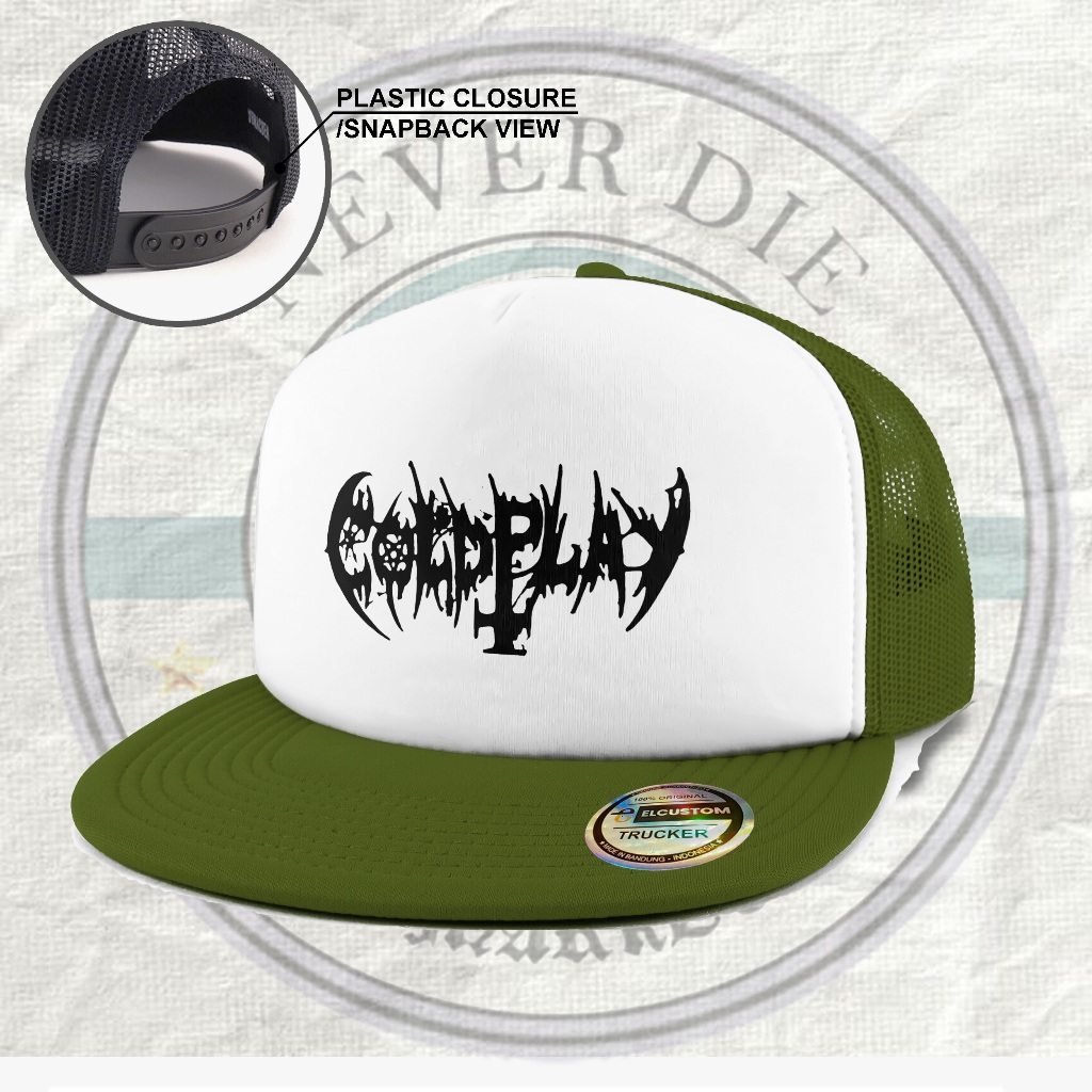 CAPSMARKET - COLDPLAY AKAR /SNAPBACK/SNAPBACK DISTRO/SNAPBACK BAND/SNAPBACK METAL/TOPI JARING/TOPI J