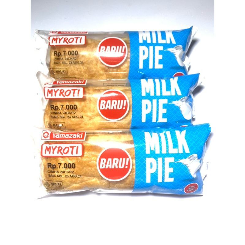 

Paket 3 Yamazaki MYROTI-3 Milk Pie,180 gram