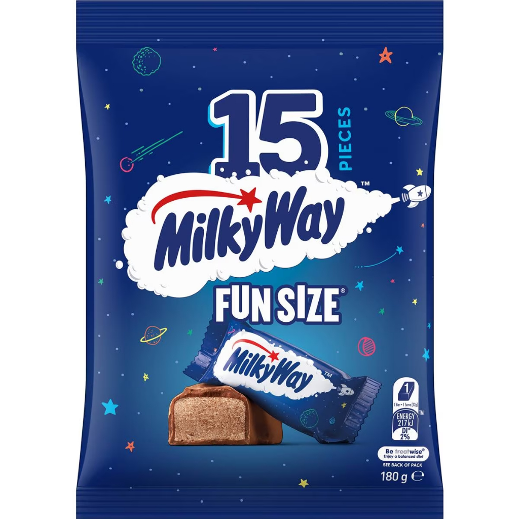 

Milkyway Sharepack Funsize Sharepack Australia