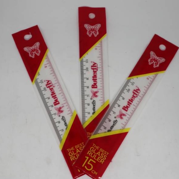 

PROMO MENARIK Penggaris Butterfly 15 cm