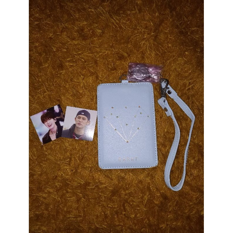 |READY STOCK| SEVENTEEN OFFICIAL MERCH FLASH PASS CASE