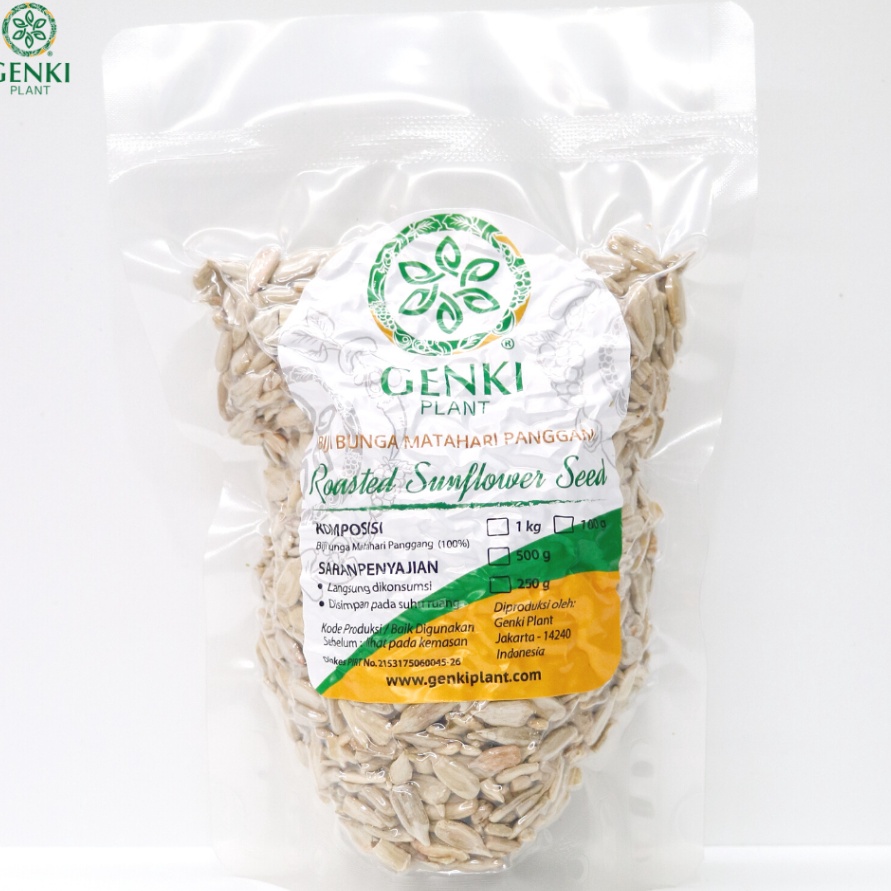

PROMO MENARIK Roasted Sunflower Seed Biji Bunga Matahari Panggang 25 g