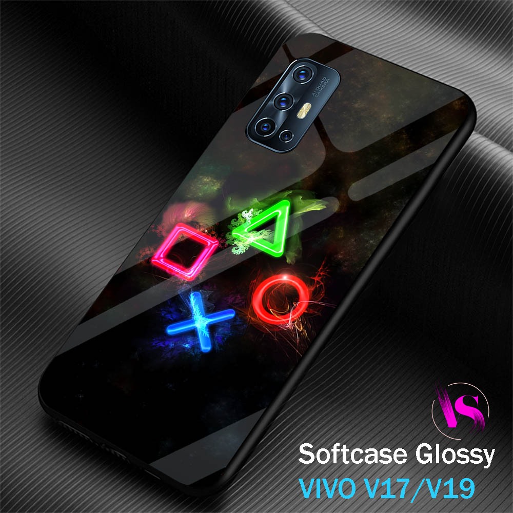 [VN52] Softcase Glossy Vivo V17 V19 Case Kilau Kesing Casing Skin Hp Vivo v17 v19 Silicon Silikon Mi
