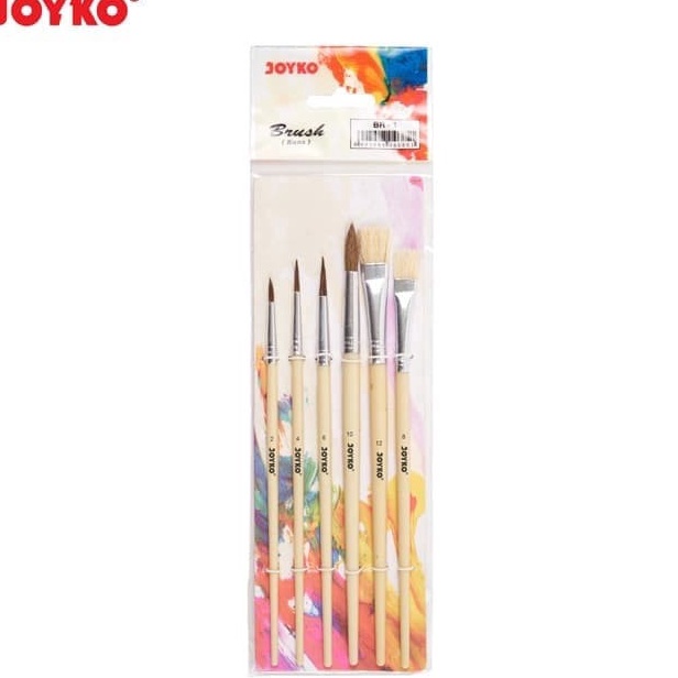 

BURUAN SERBU Brush Kuas Cat Air Lukis Acrylic BR1