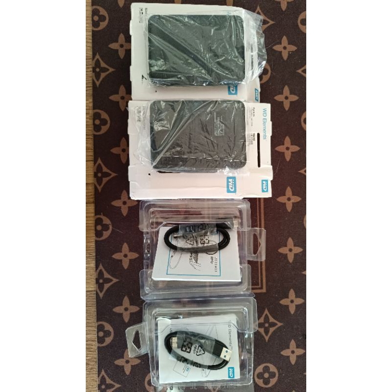 Hardisk eksternal Western digital 500Gb USB 3.0