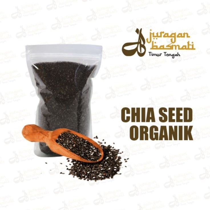 

PRODUK TERBARU Organic Chia Seed 1kg