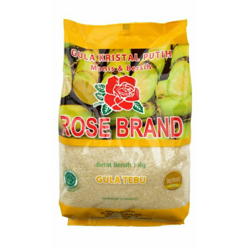 

gula pasir rose brand