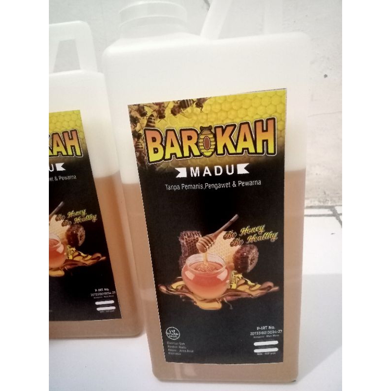 

MADU ASLI"BAROKAH MADU"(1kg)