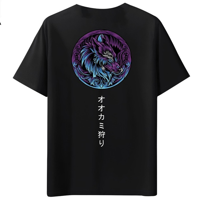 T-shirt baju kaso distro Japanese Style Series | kaos distro pria wanita