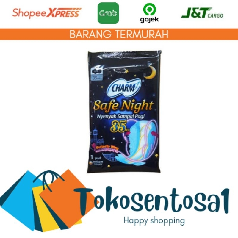 CHARM SAFE NIGHT 350 / RENCENG