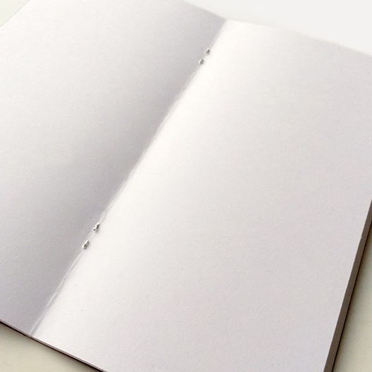 

PROMO MENARIK Blank White Insert