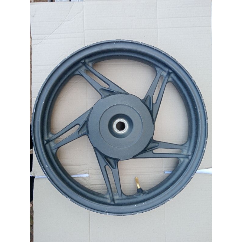 pelek pelk velk velg racing belakang all new honda beat bekas original