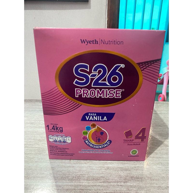 S-26 Promise - Susu Formula Balita 3 sampai dengan 12 tahun