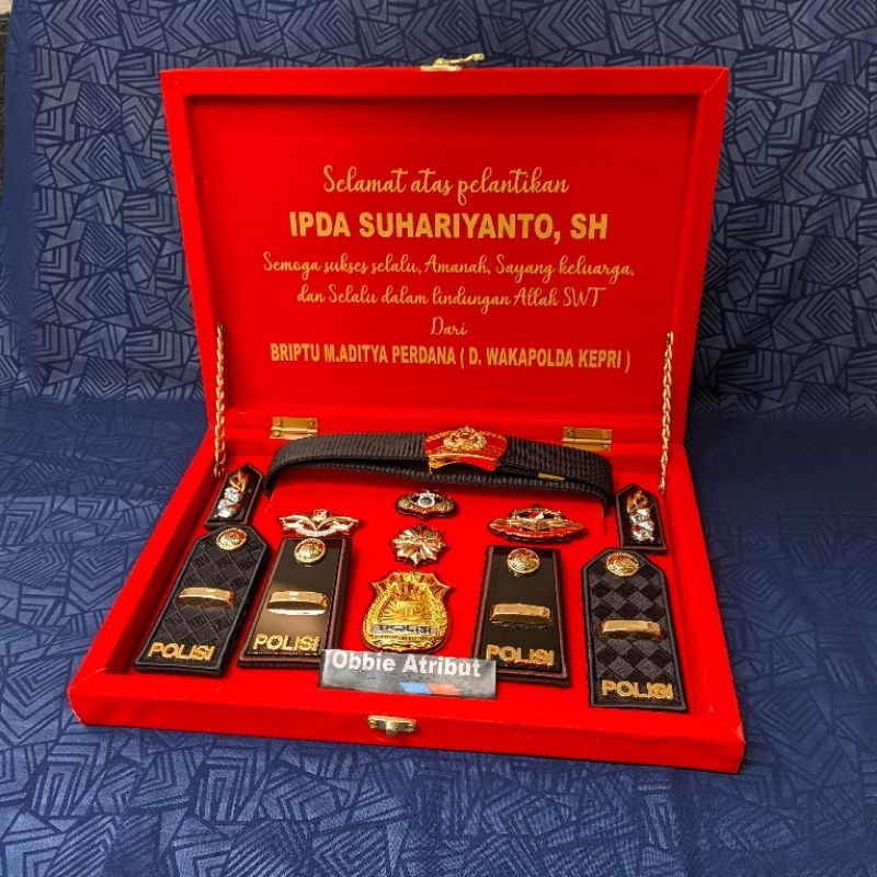 SOUVENIR PANGKAT IPDA SET