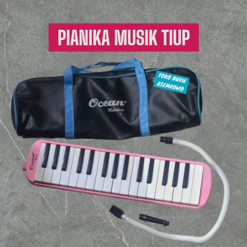 Pianika Musik Tiup Merk Ocean Melodika