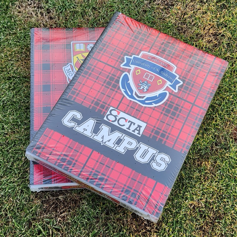 

NYBEBY26 [FS] PCS BUKU TULIS OCTA CAMPUS 36 LEMBAR DAN BUKU TULIS SEGITIA QUARTO