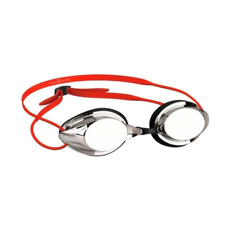 MADWAVE STREAMLINE MIRROR GOGGLE  -  KACAMATA RENANG MADWAVE