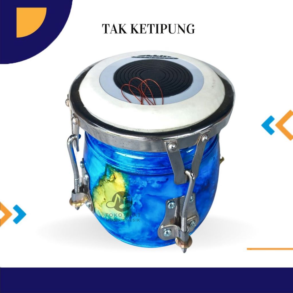 TAK KETIPUNG CETAK REBANA HADROH KEPRAK REBANA HADROH DANGDUT UKURAN 6 IN KETIPLAK