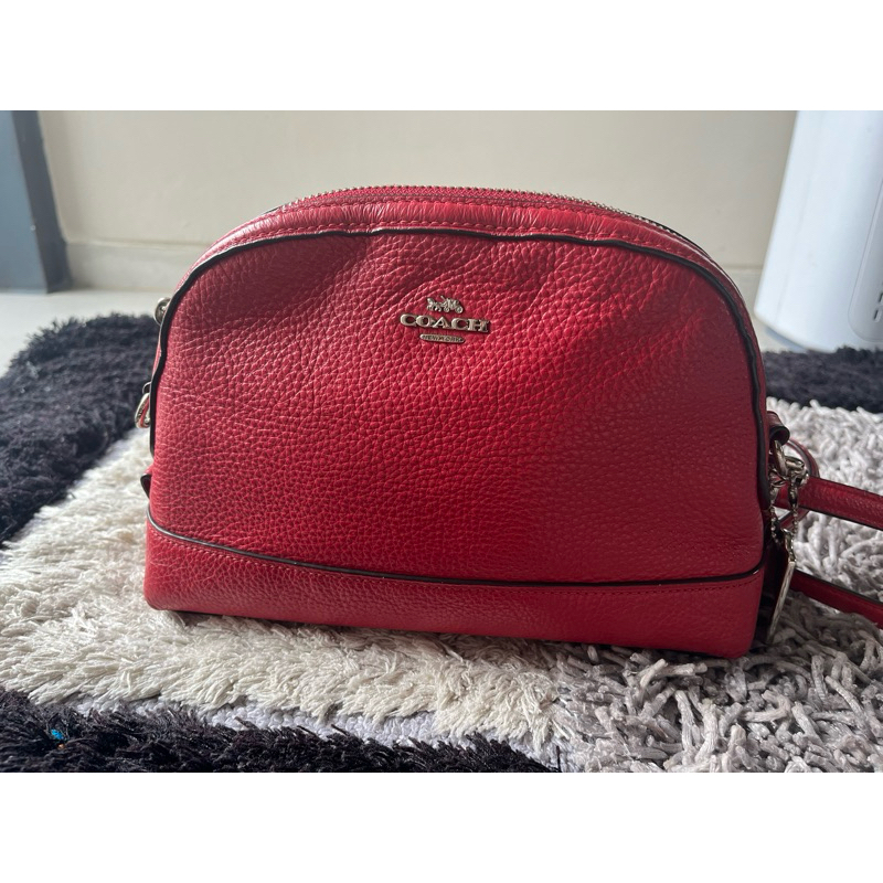 COACH SLING MERAH PRELOVED