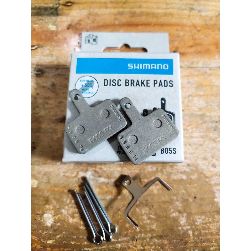 DISC BRAKE PADS SHIMANO B05S KAMPAS REM CAKRAM SEPEDA SHIMANO