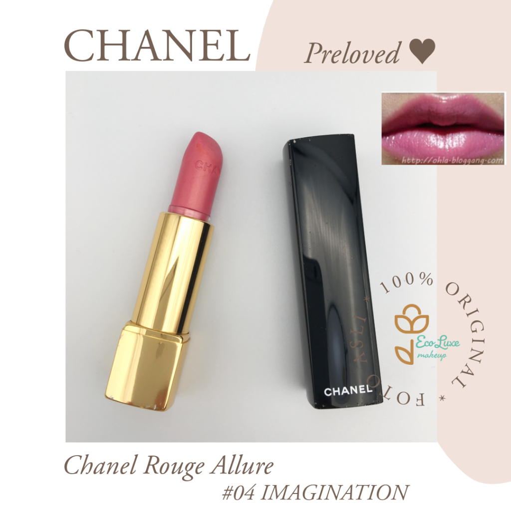 Lipstick Chanel Rouge Allure (Preloved Makeup Chanel)