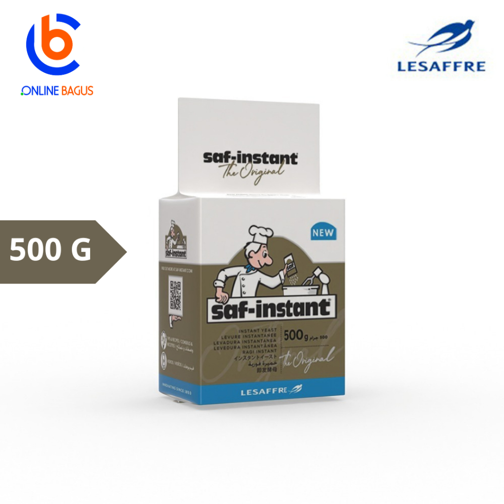 

SAF INSTANT GOLD, Ragi Kering Instan 500 GR
