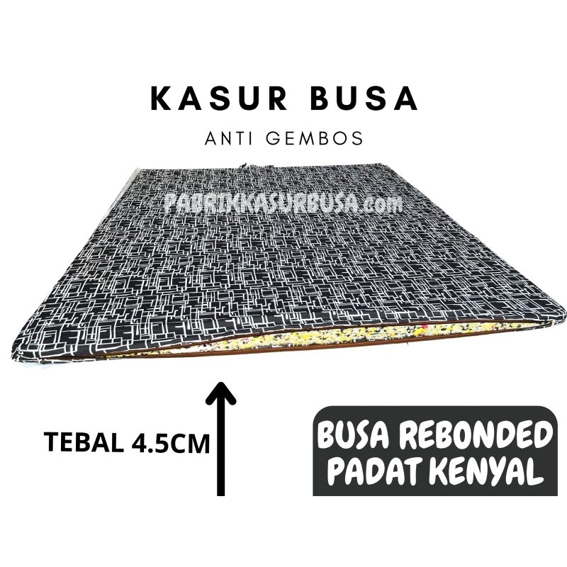 KASUR BUSA REBONDED D 70 - BUSA REBOUNDED DENSITY 70 - KASUR BUSA ORTHOPEDIC