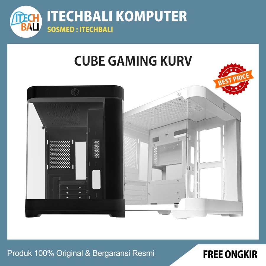 Casing CUBE GAMING KURV mATX / VBR Z3